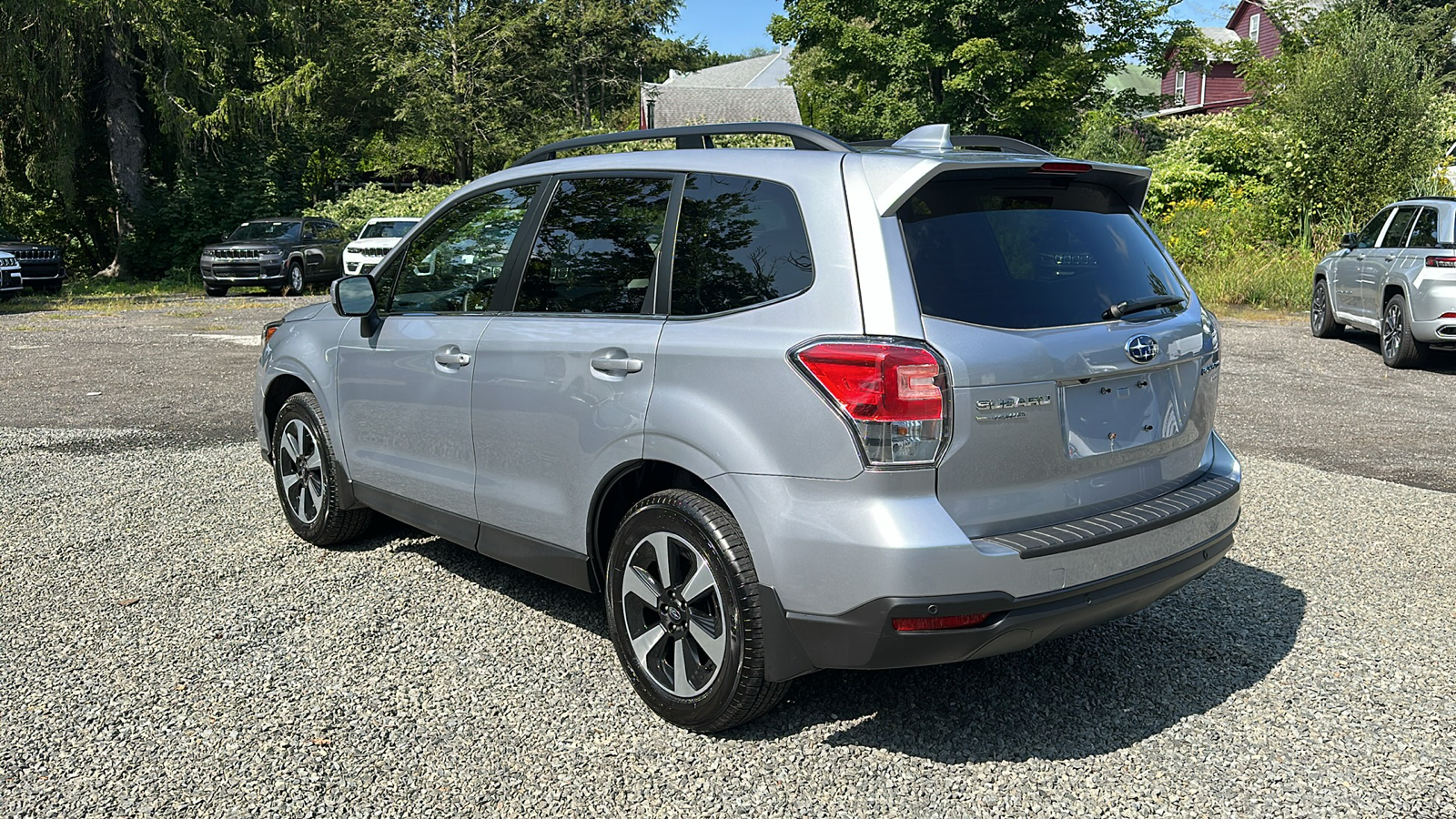 2017 Subaru Forester Limited 5