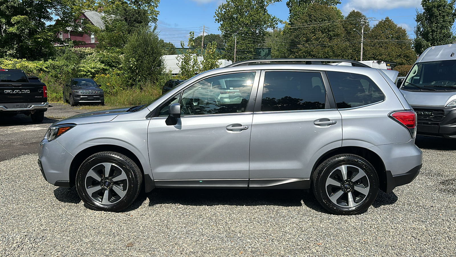 2017 Subaru Forester Limited 6