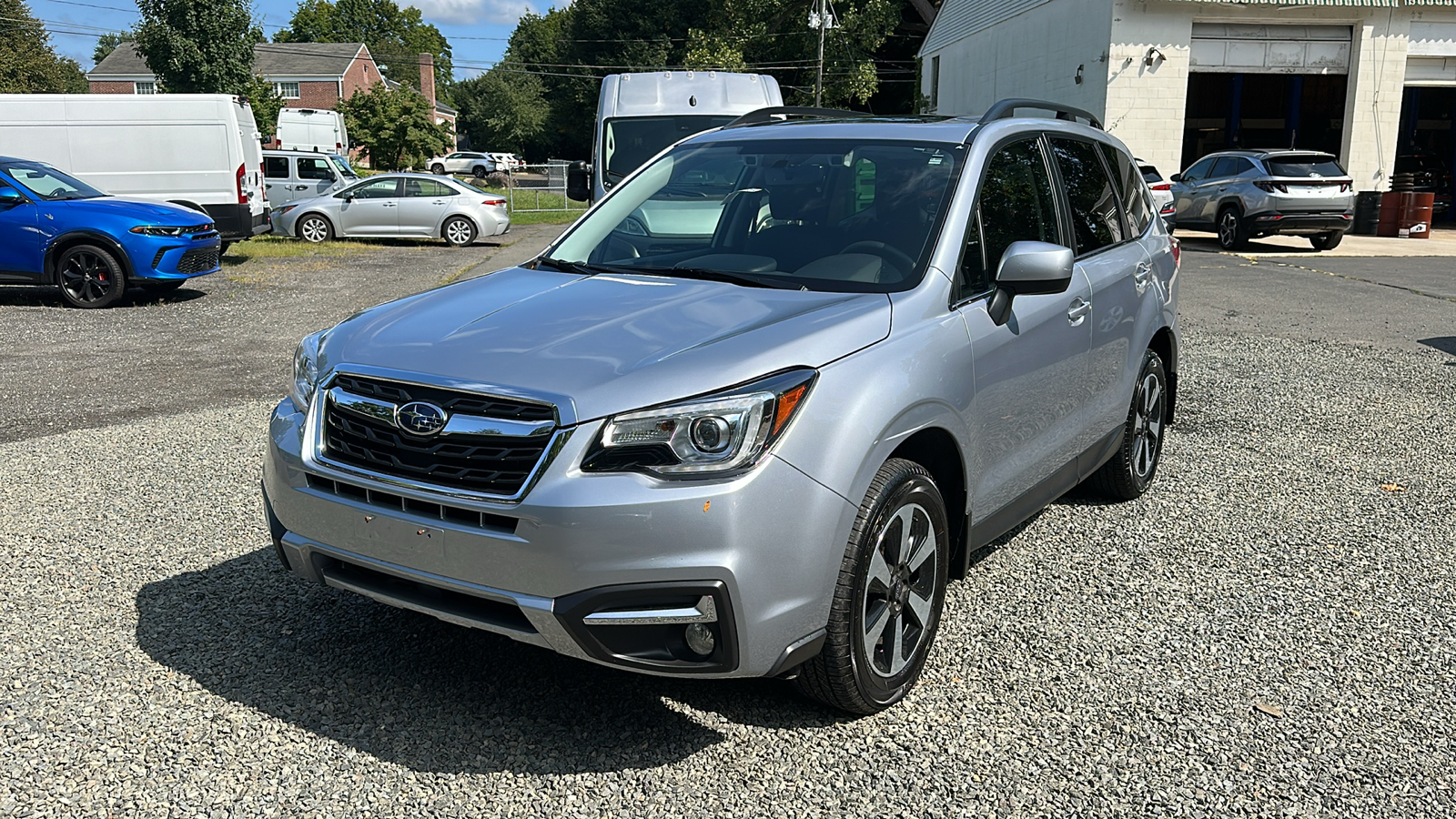 2017 Subaru Forester Limited 7