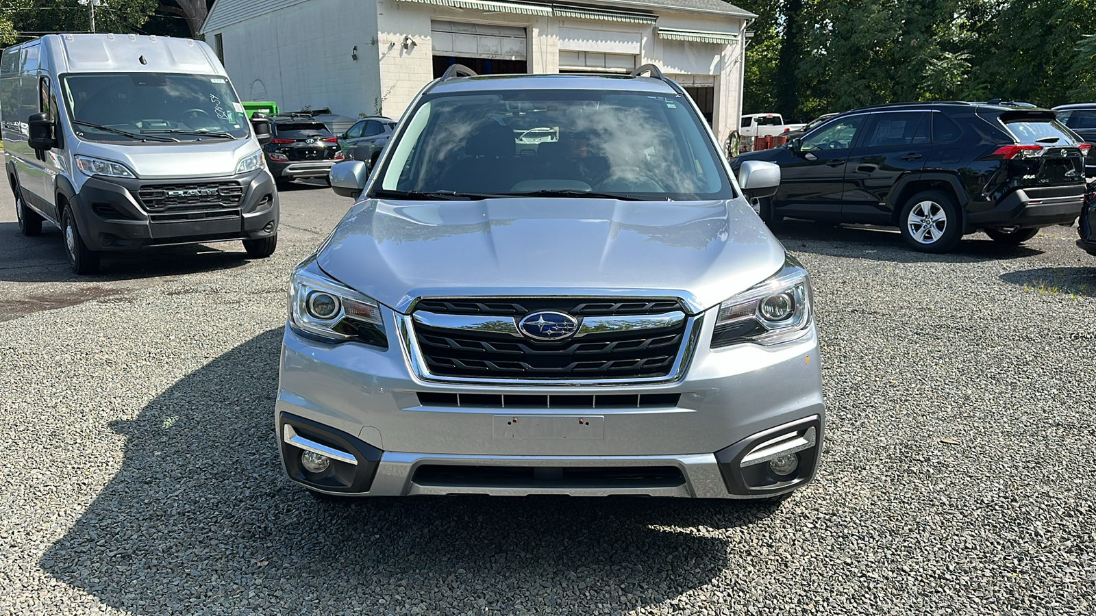 2017 Subaru Forester Limited 8