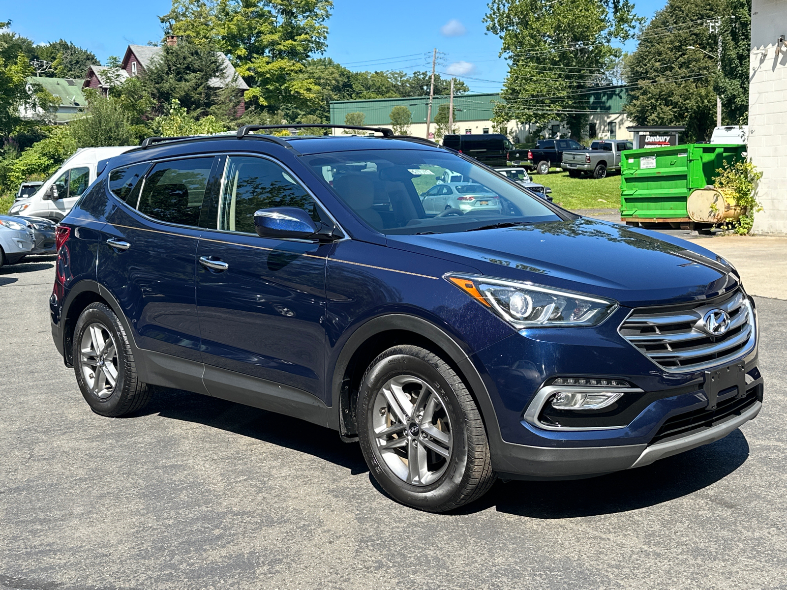 2018 Hyundai SANTA FE Sport 2.4L 1