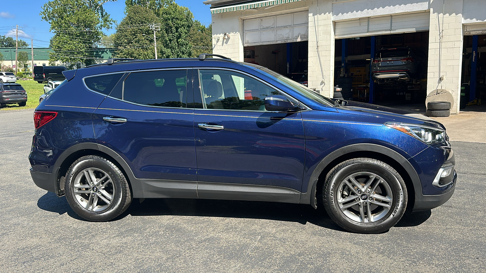 2018 Hyundai SANTA FE Sport 2.4L 2