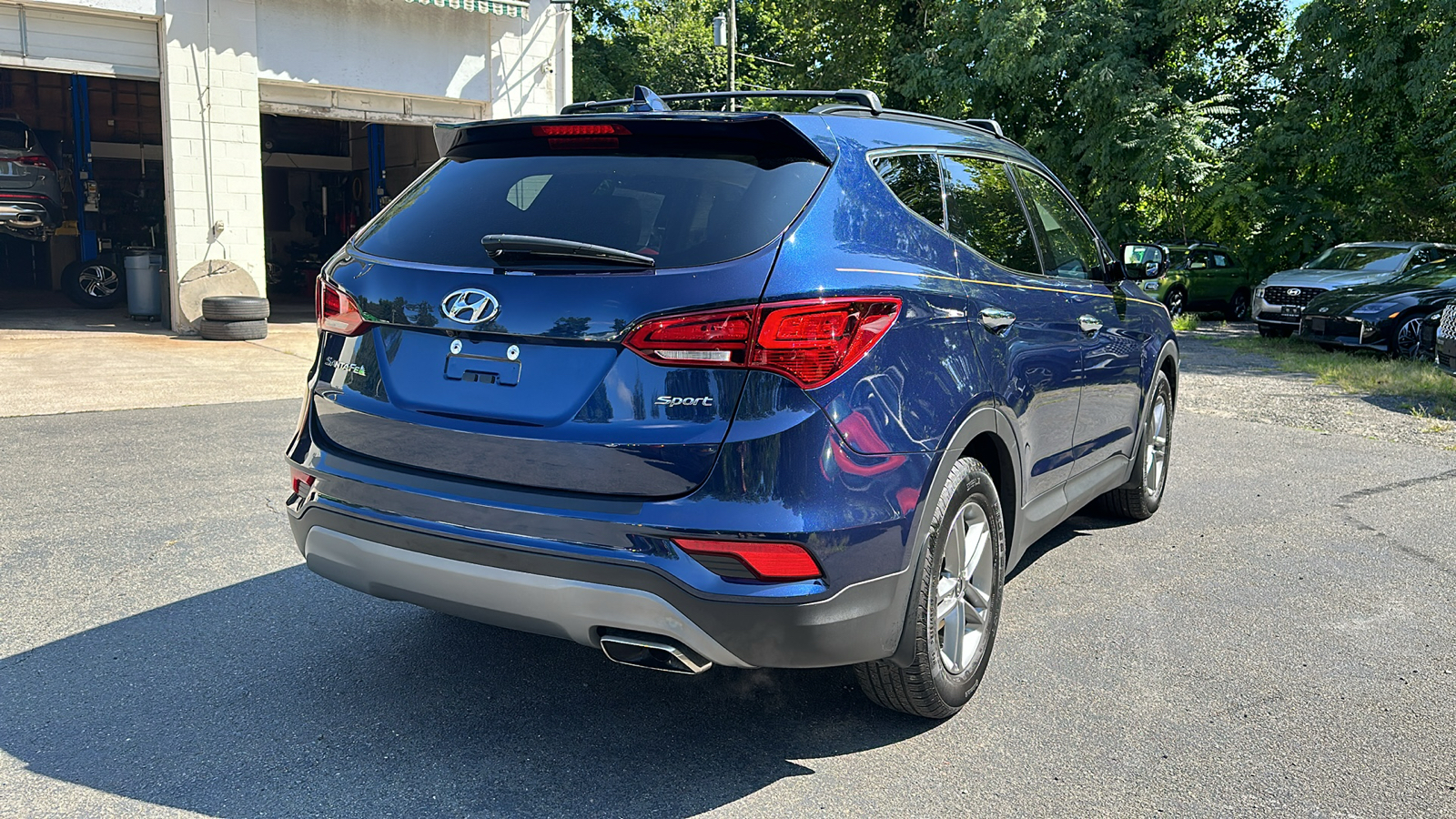 2018 Hyundai SANTA FE Sport 2.4L 3