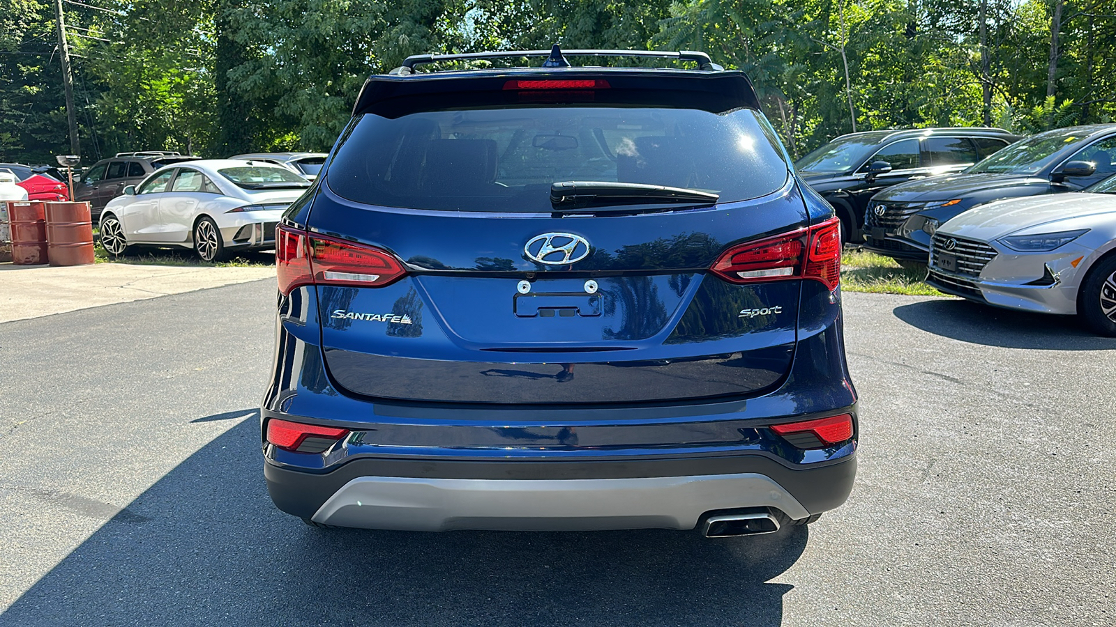 2018 Hyundai SANTA FE Sport 2.4L 4