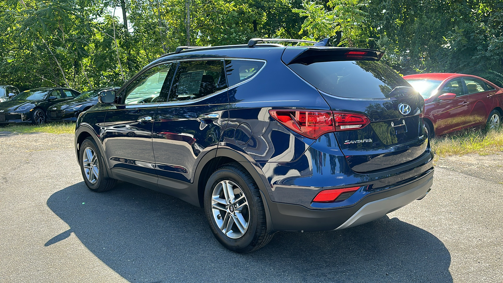 2018 Hyundai SANTA FE Sport 2.4L 5