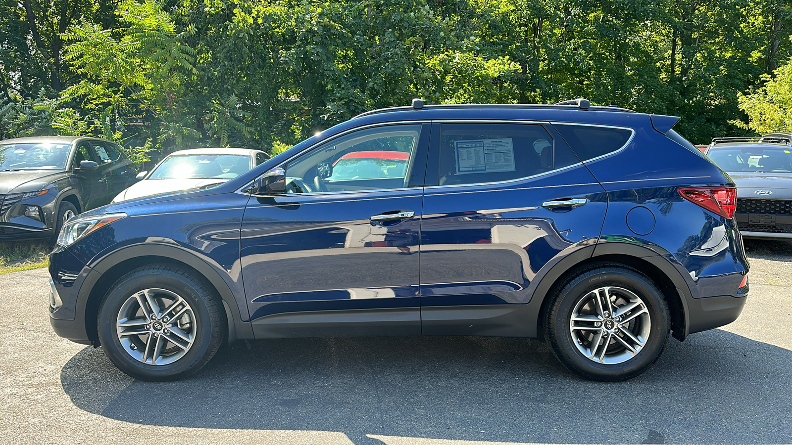 2018 Hyundai SANTA FE Sport 2.4L 6