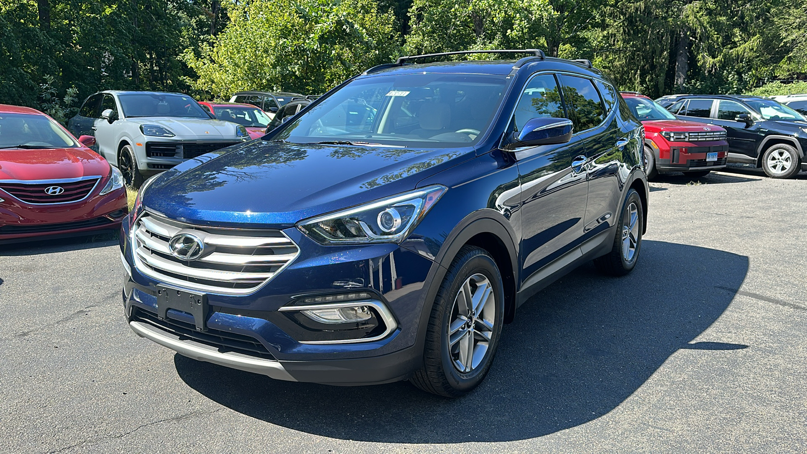 2018 Hyundai SANTA FE Sport 2.4L 7