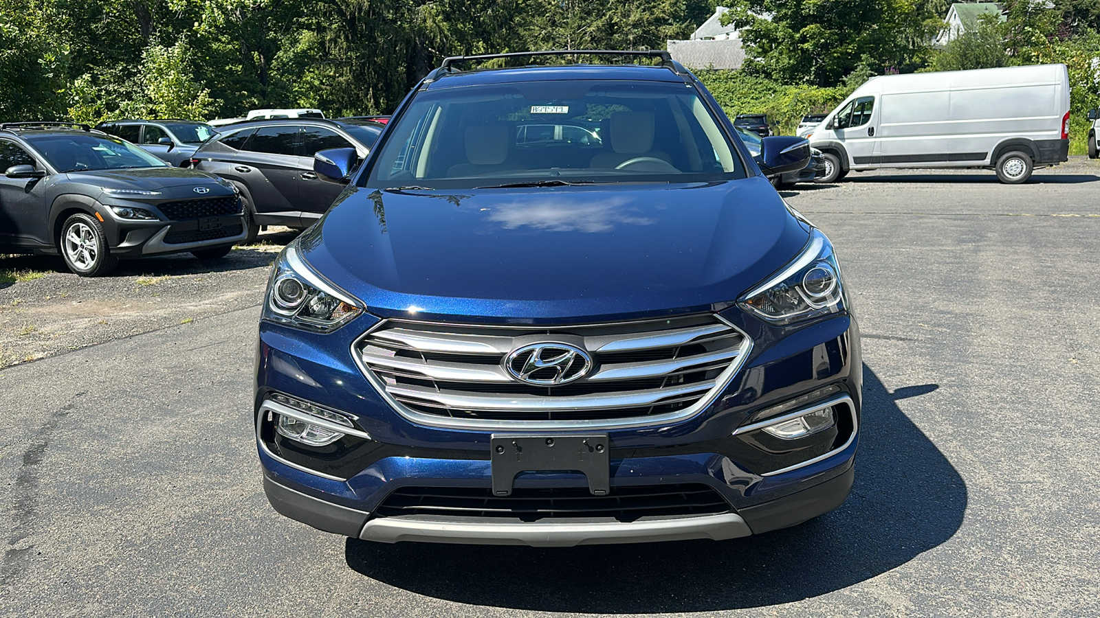 2018 Hyundai SANTA FE Sport 2.4L 8