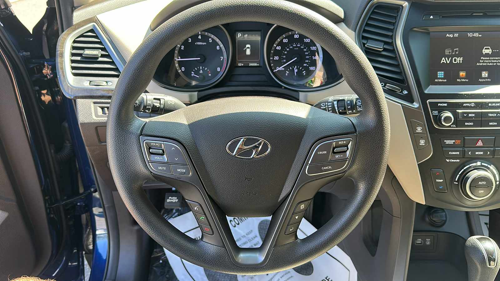 2018 Hyundai SANTA FE Sport 2.4L 14