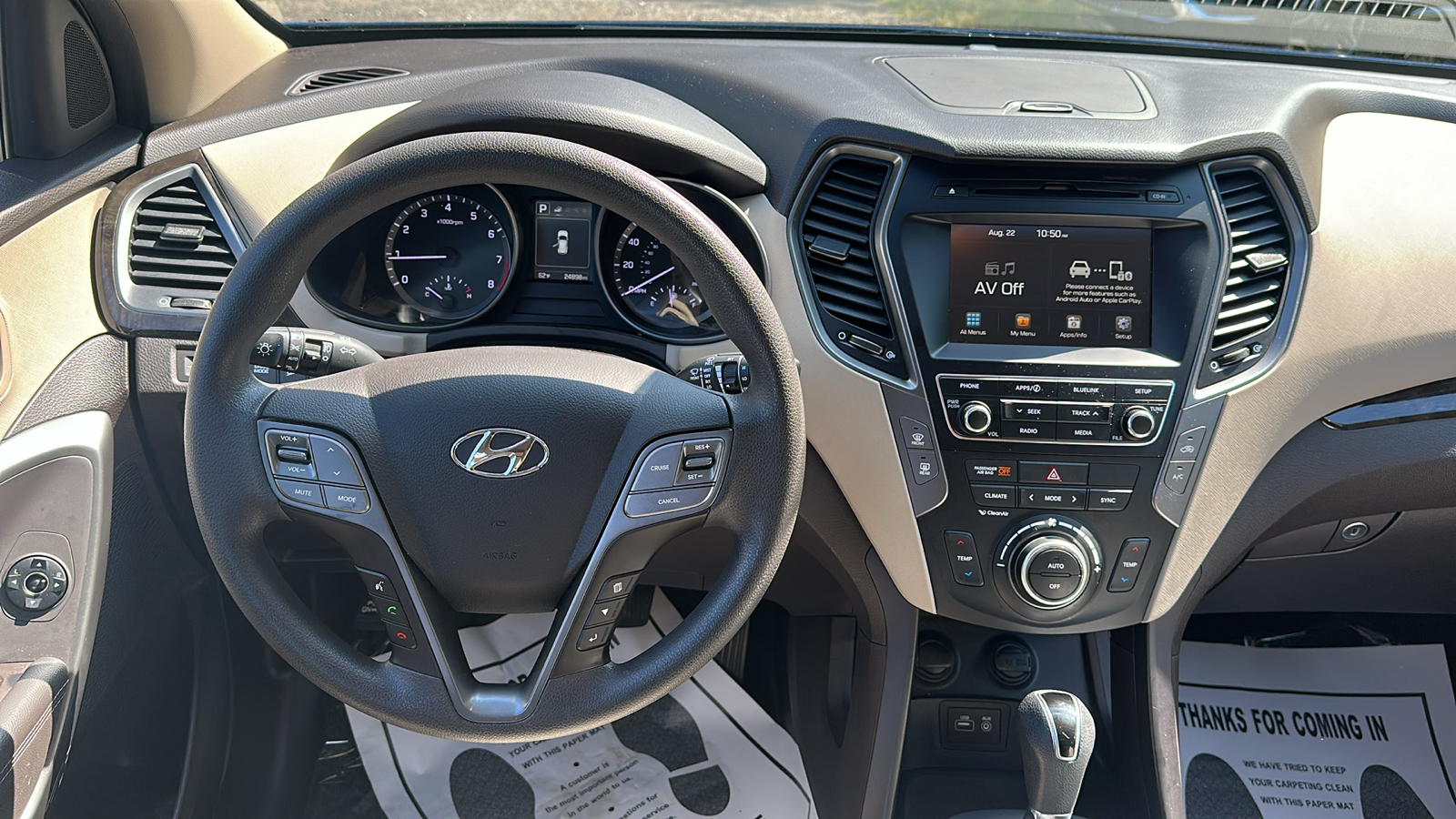 2018 Hyundai SANTA FE Sport 2.4L 26