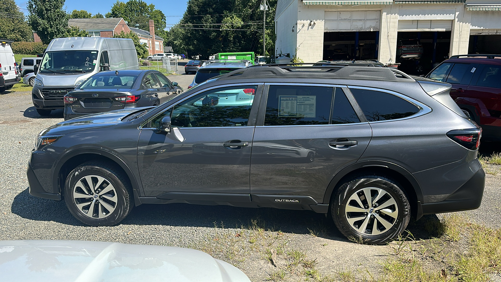 2021 Subaru Outback Premium 6