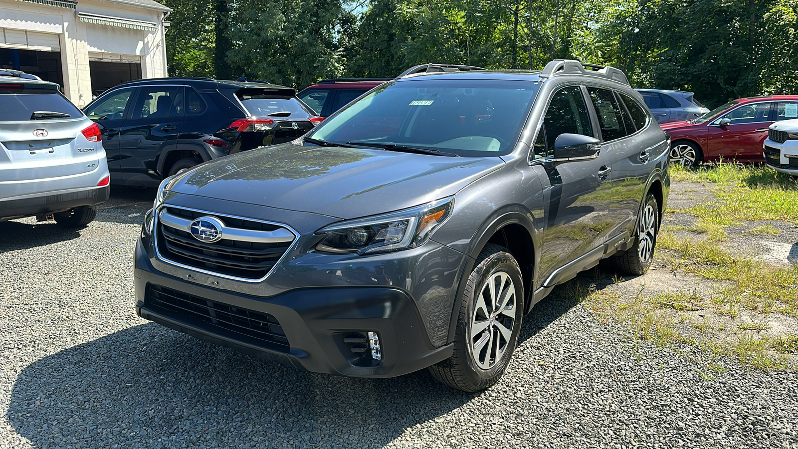 2021 Subaru Outback Premium 7