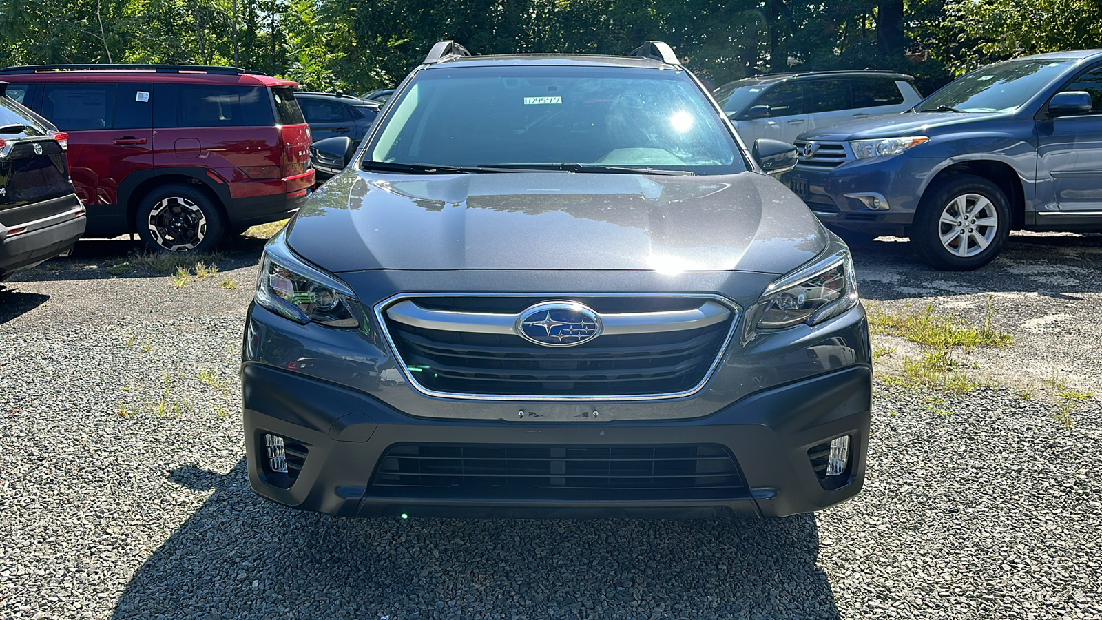 2021 Subaru Outback Premium 8