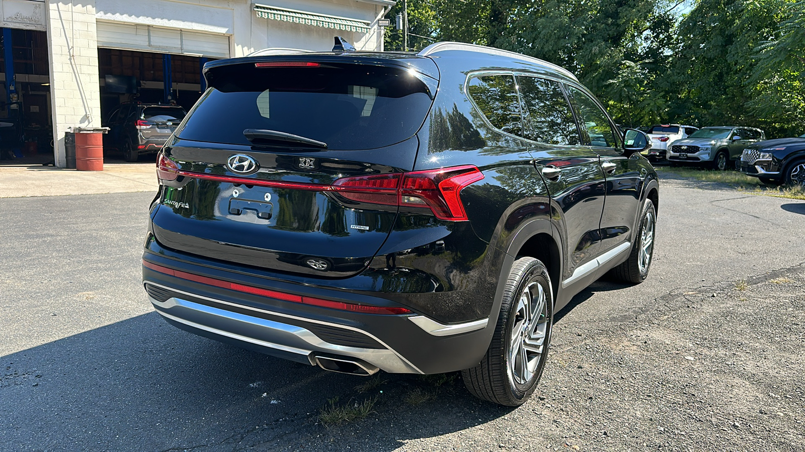 2022 Hyundai Santa Fe SEL 3