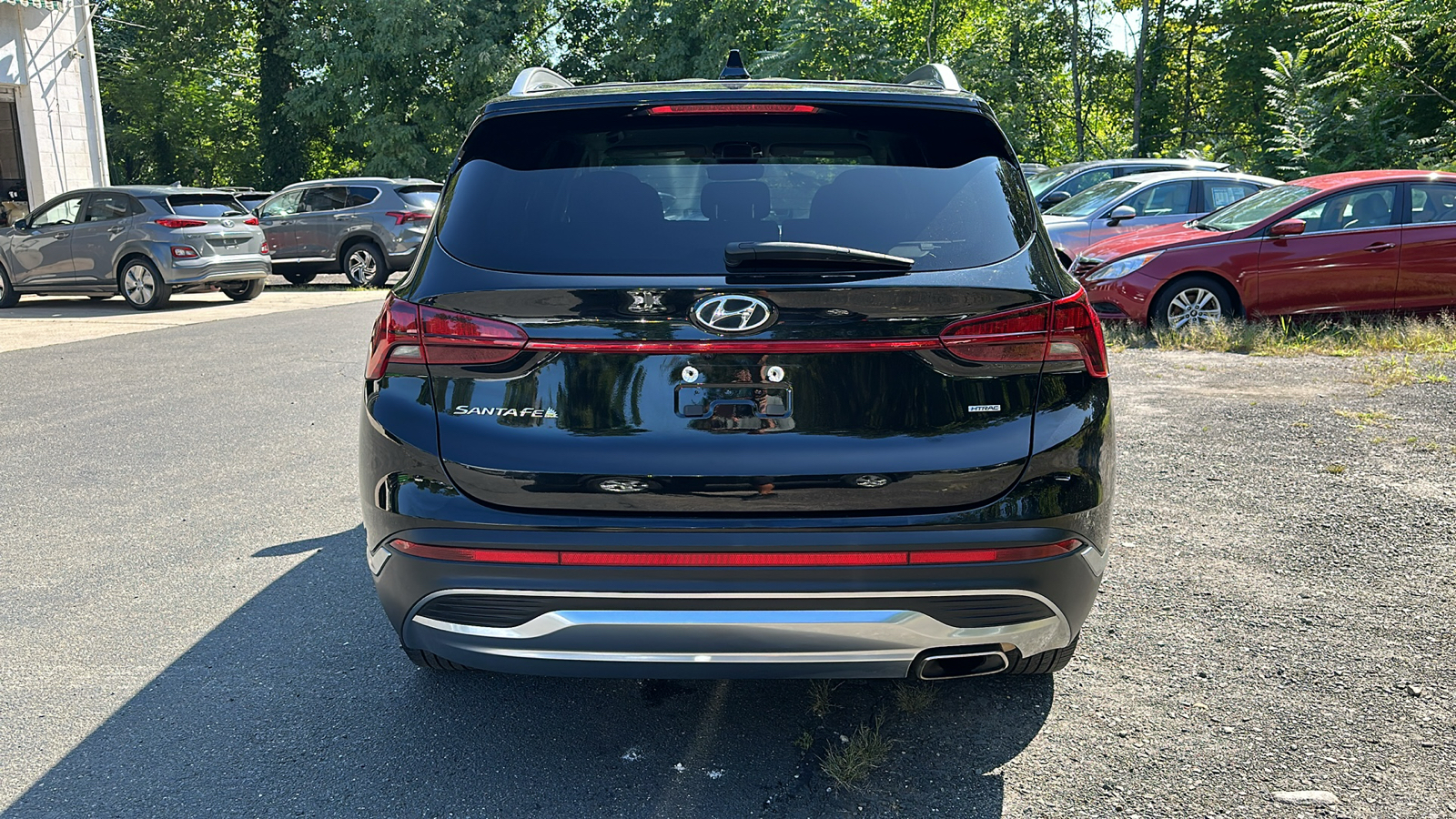 2022 Hyundai Santa Fe SEL 4