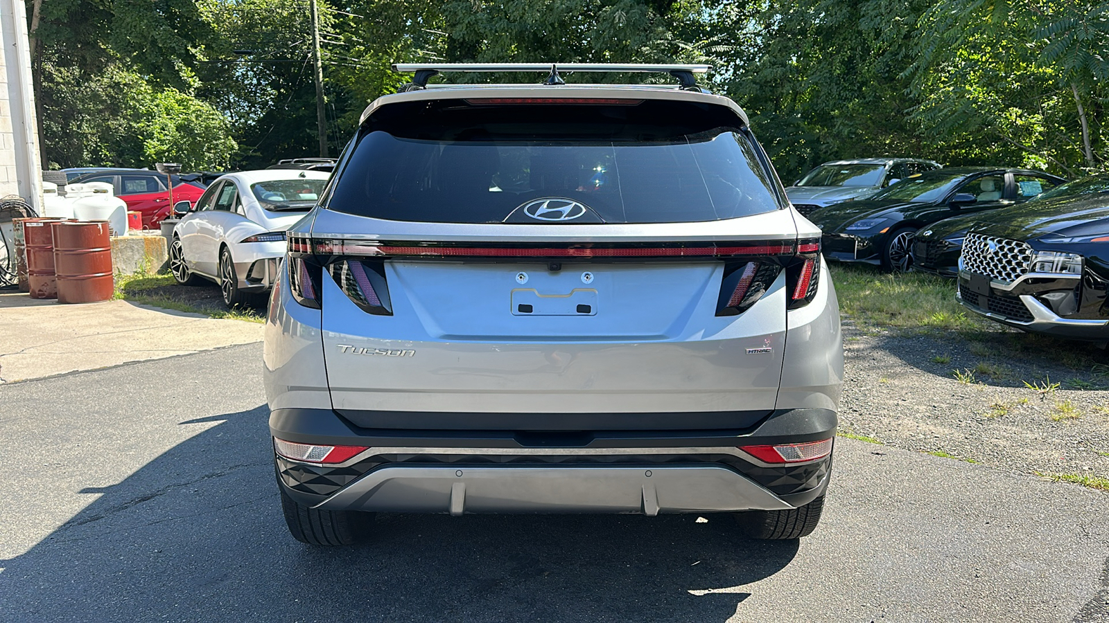 2022 Hyundai Tucson Limited 4