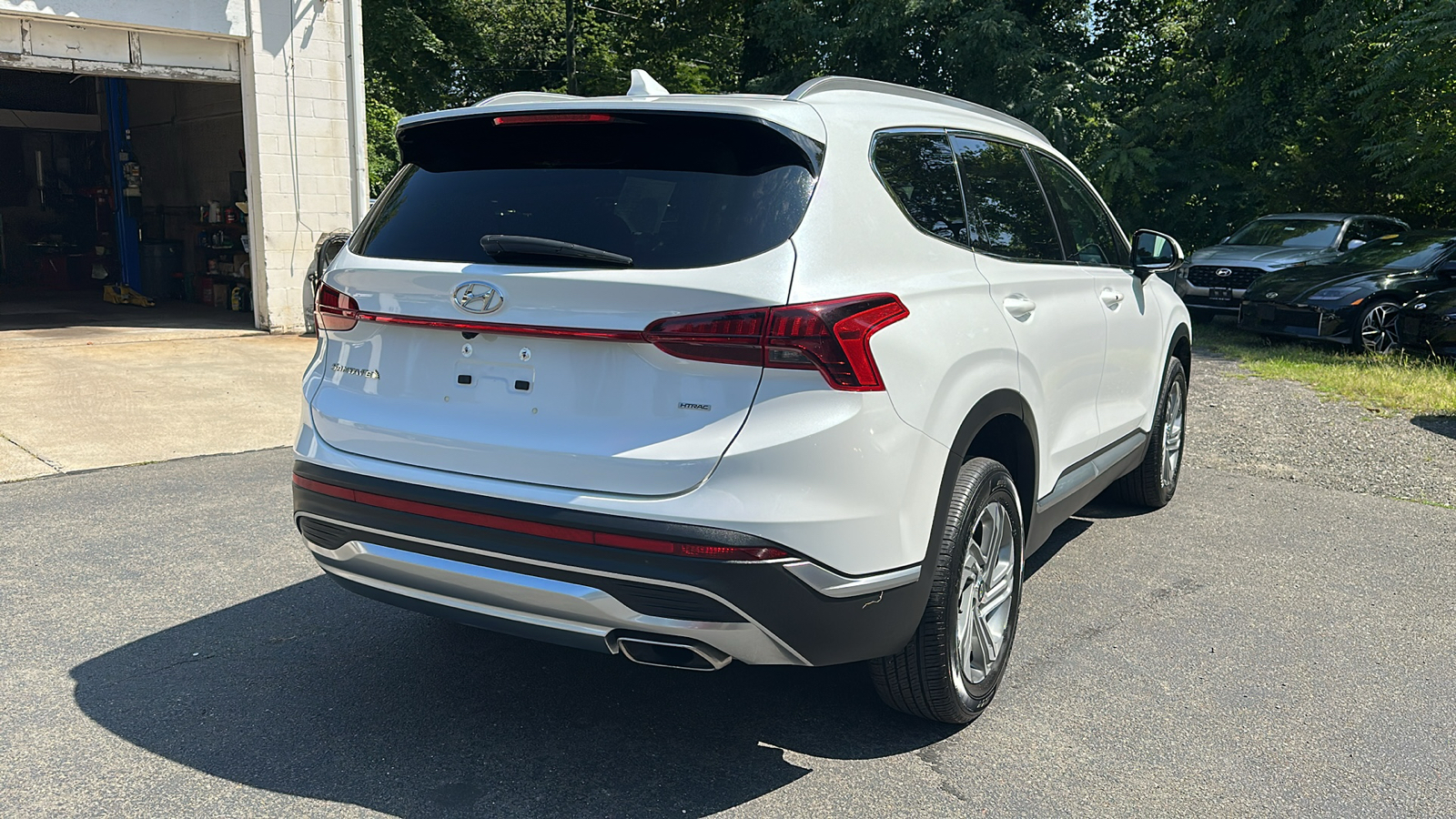 2022 Hyundai Santa Fe SEL 3