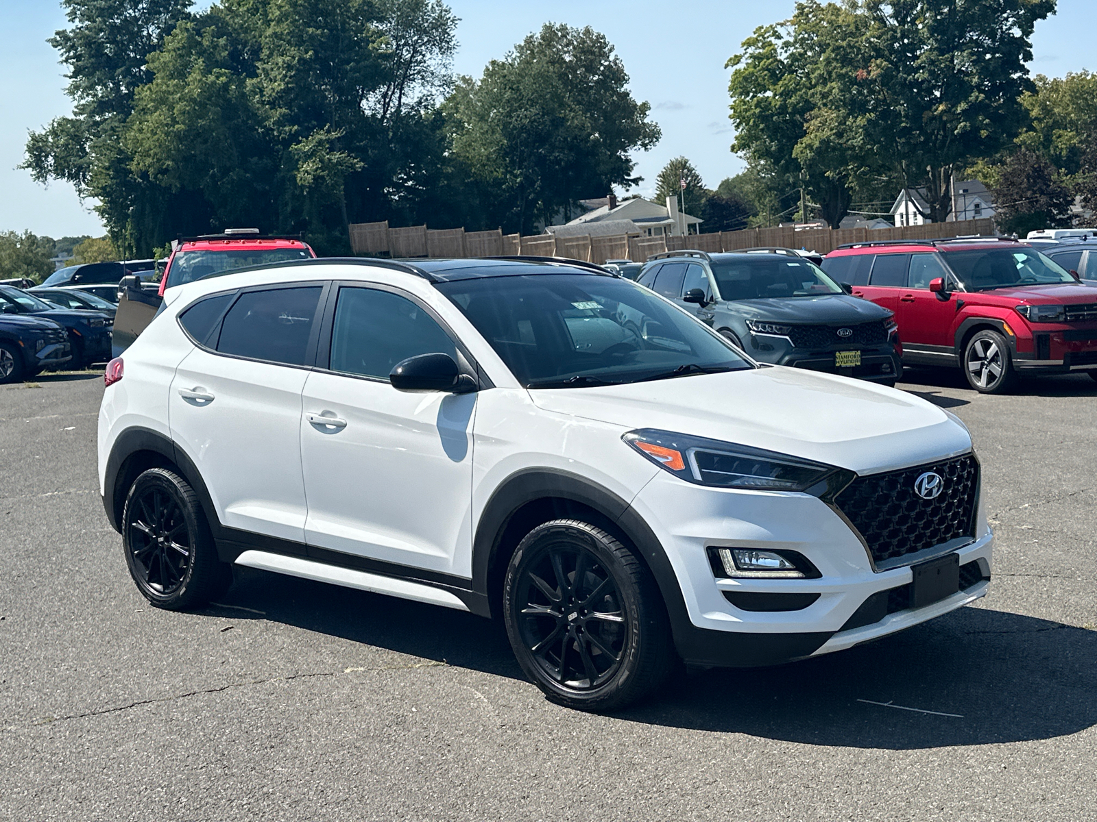 2019 Hyundai Tucson Night 1