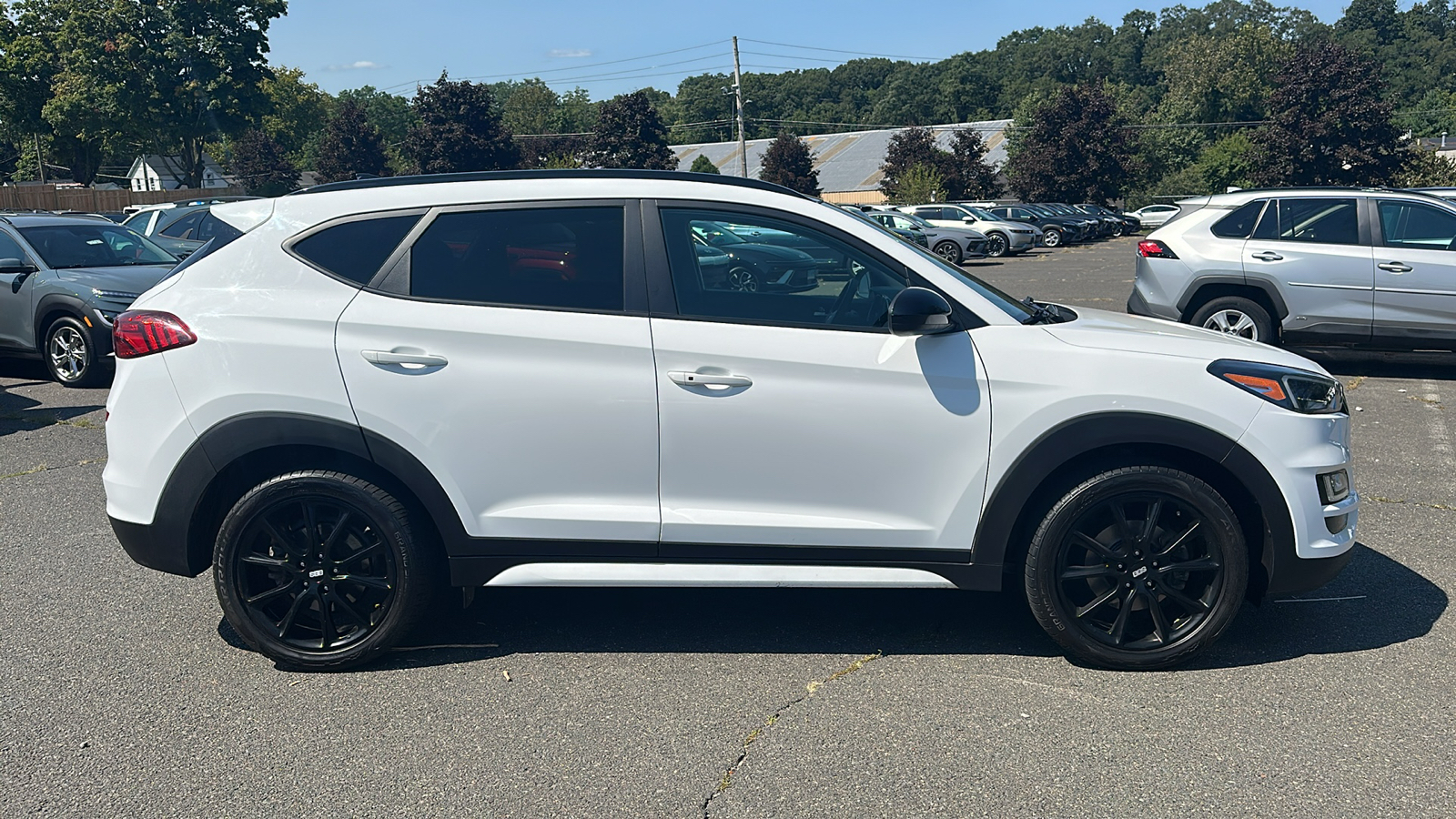 2019 Hyundai Tucson Night 2