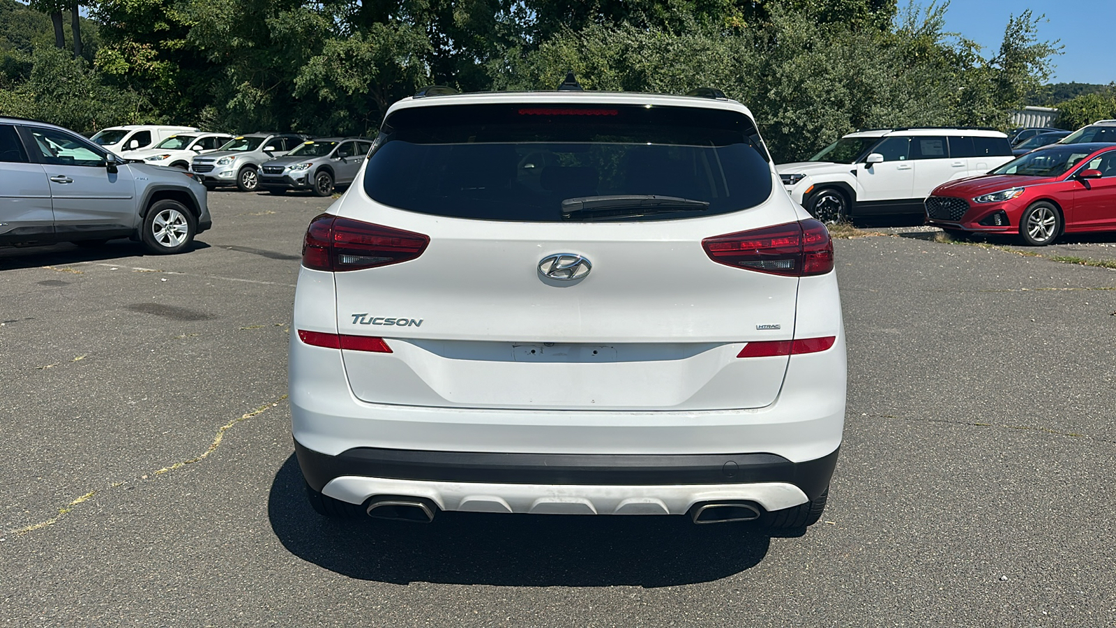 2019 Hyundai Tucson Night 4