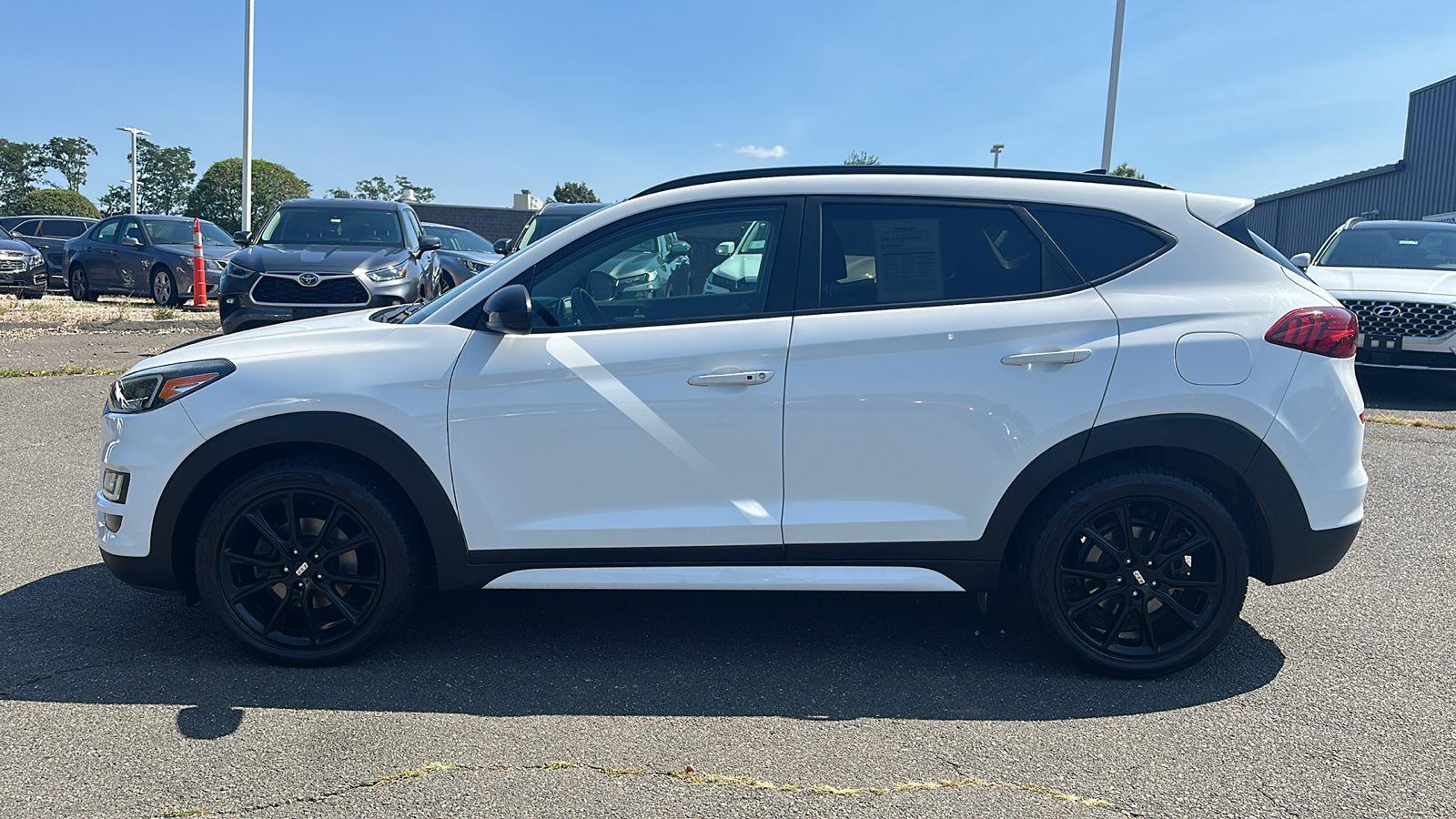 2019 Hyundai Tucson Night 6