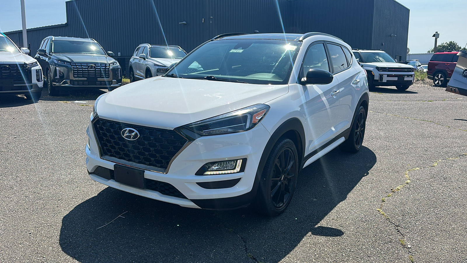 2019 Hyundai Tucson Night 7