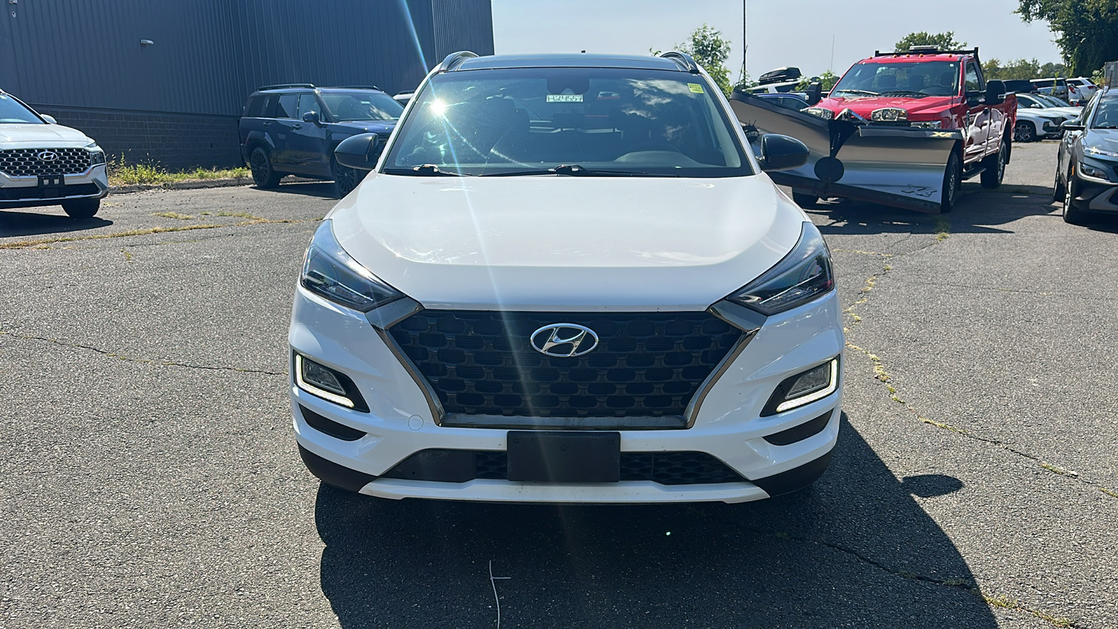 2019 Hyundai Tucson Night 8