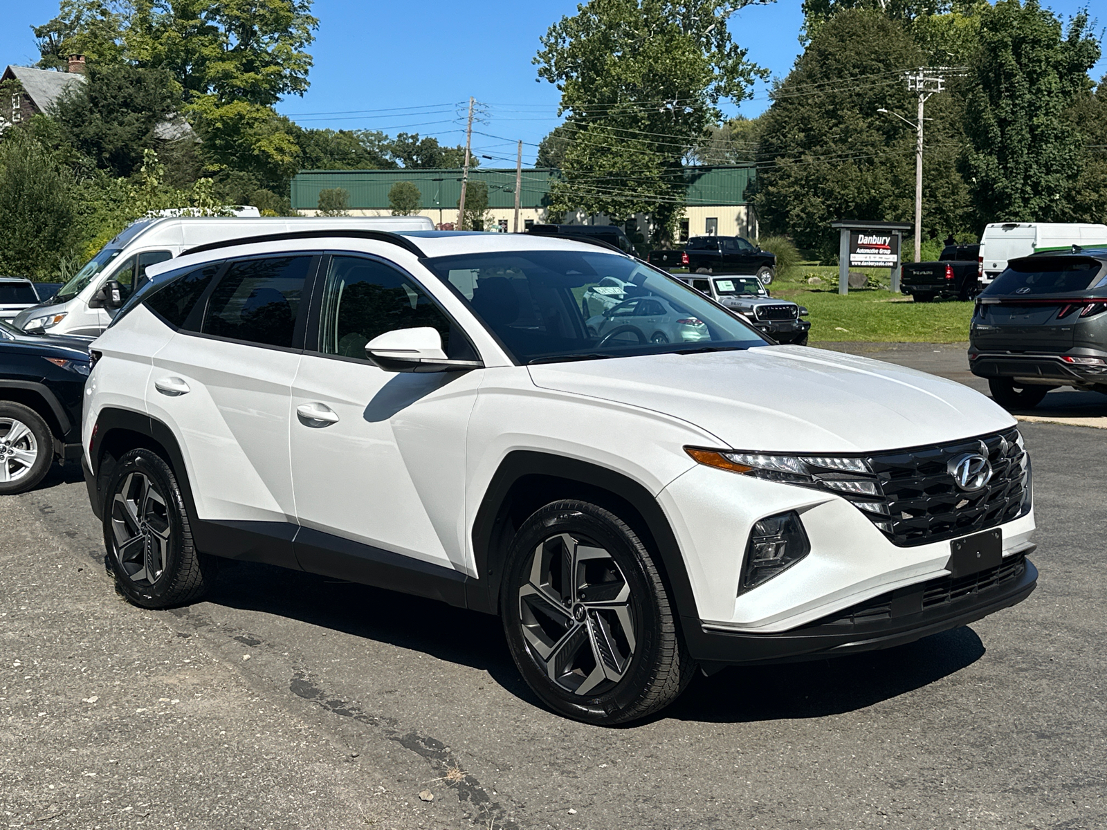 2022 Hyundai Tucson SEL 1