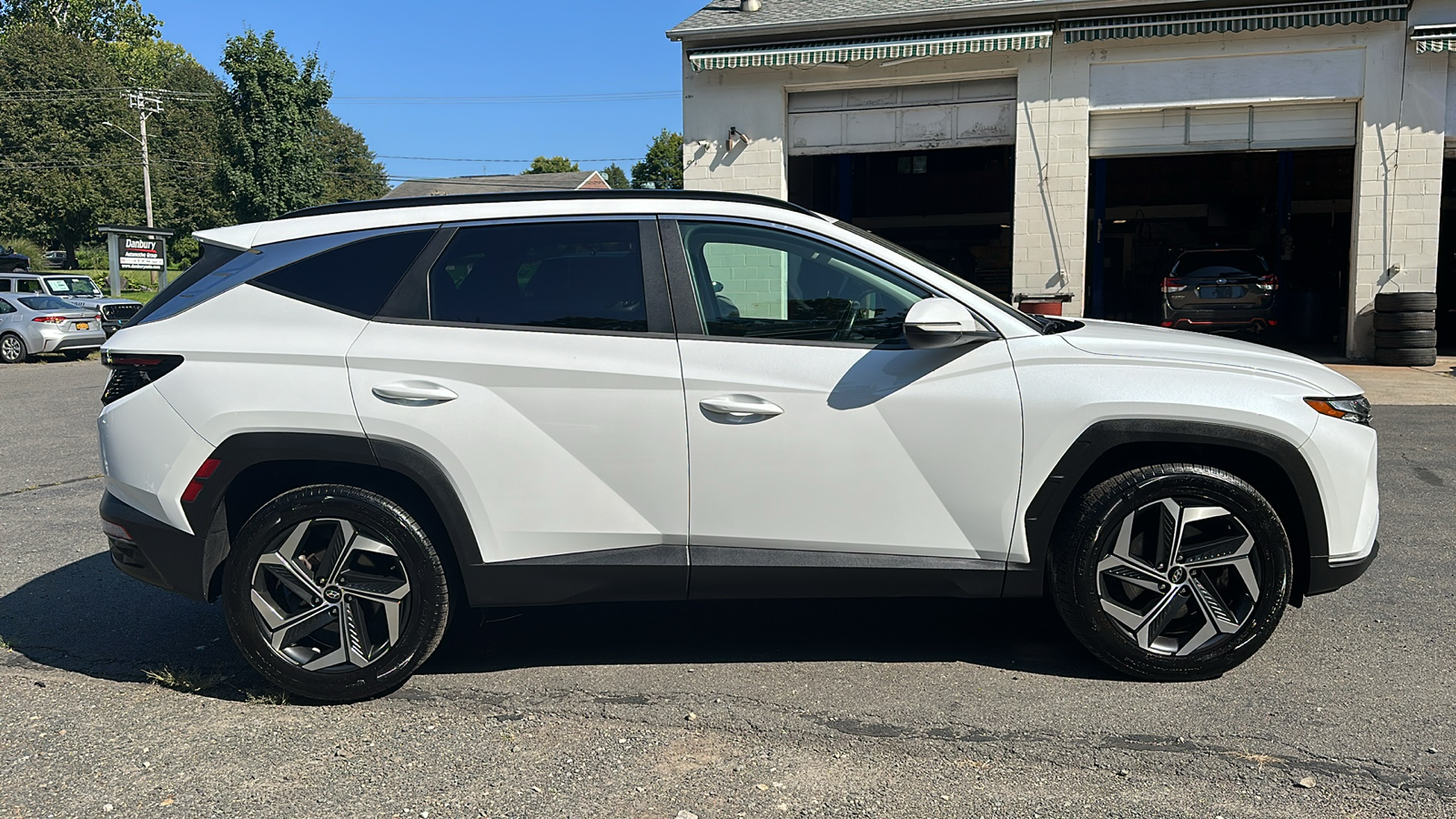 2022 Hyundai Tucson SEL 2