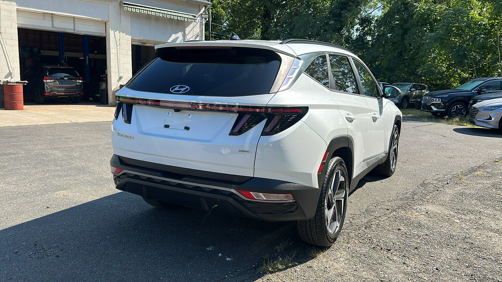 2022 Hyundai Tucson SEL 3