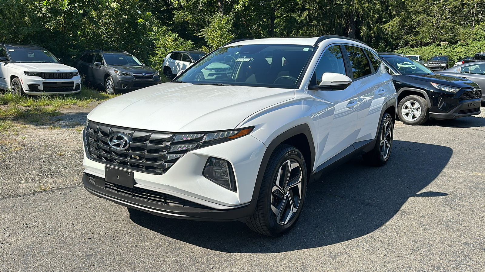 2022 Hyundai Tucson SEL 7