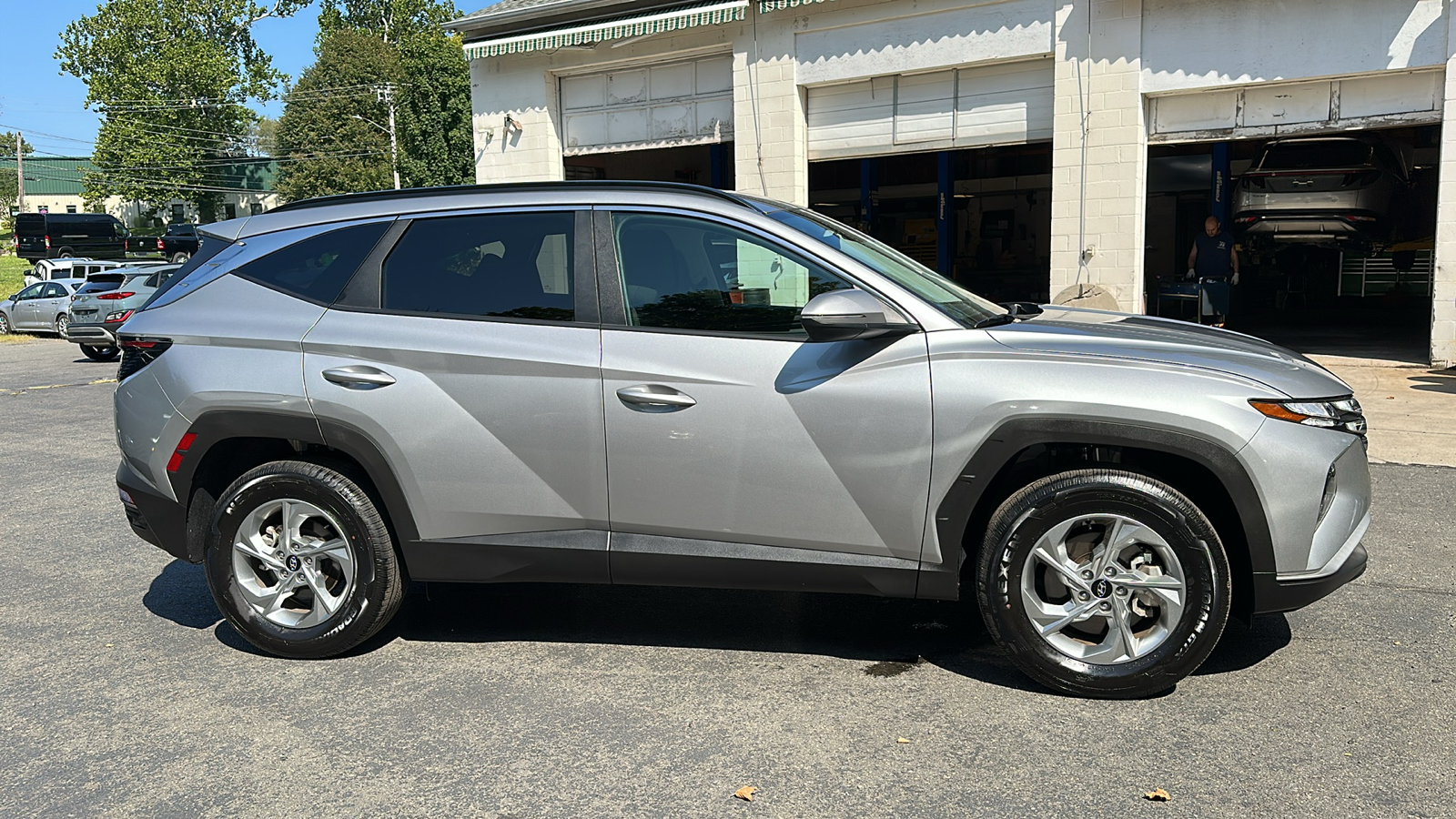 2023 Hyundai Tucson SEL 2