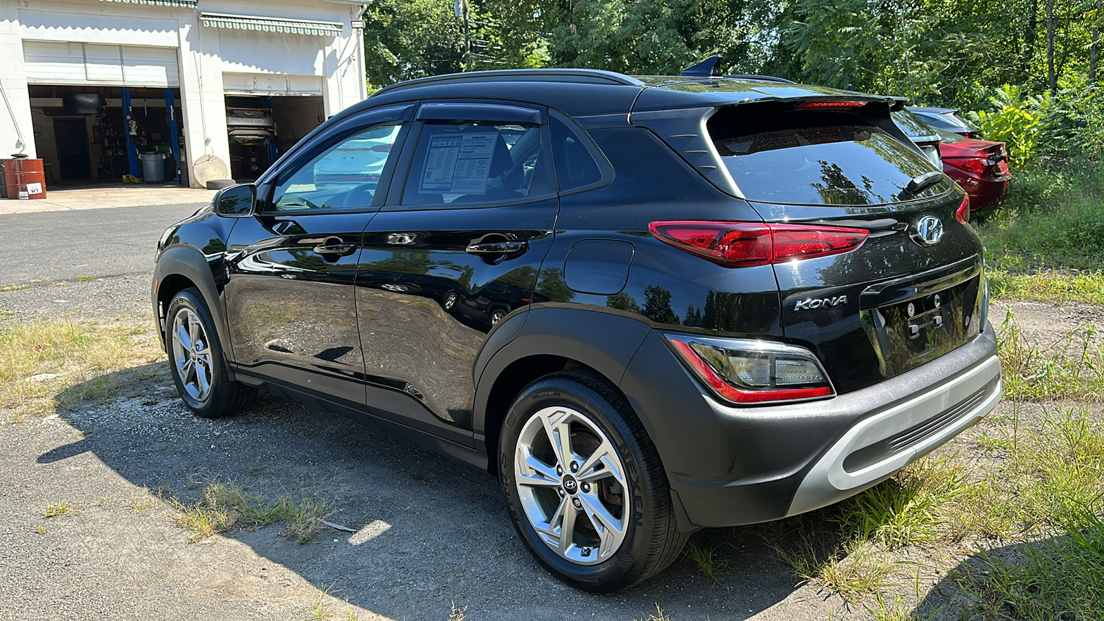 2022 Hyundai Kona SEL 4