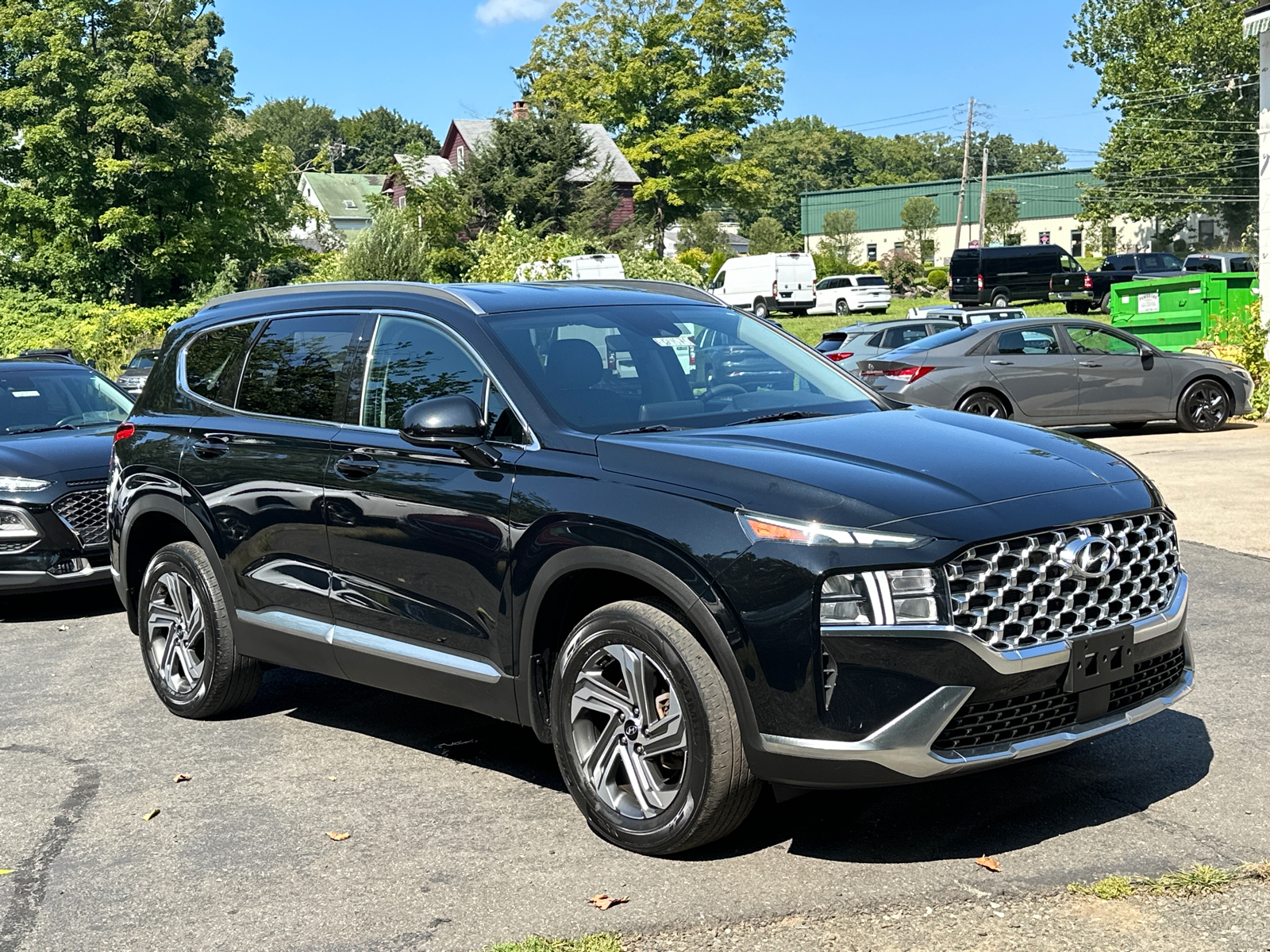 2021 Hyundai Santa Fe SEL 1