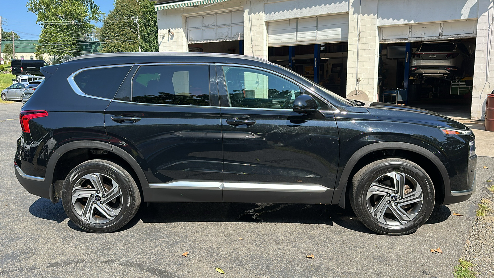 2021 Hyundai Santa Fe SEL 2