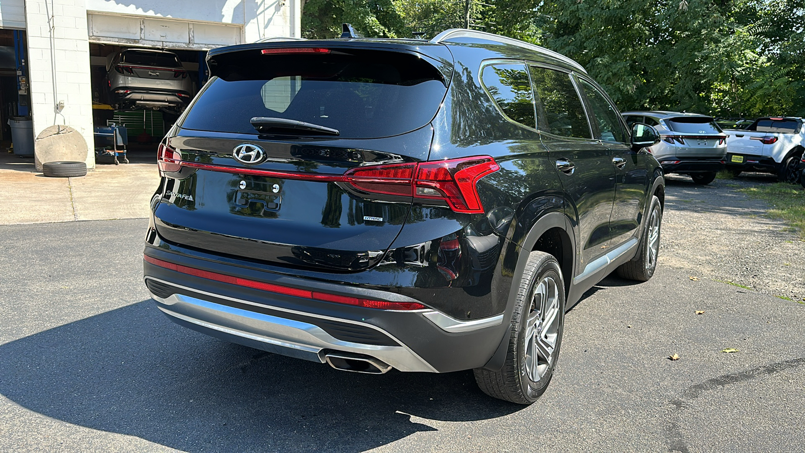 2021 Hyundai Santa Fe SEL 3