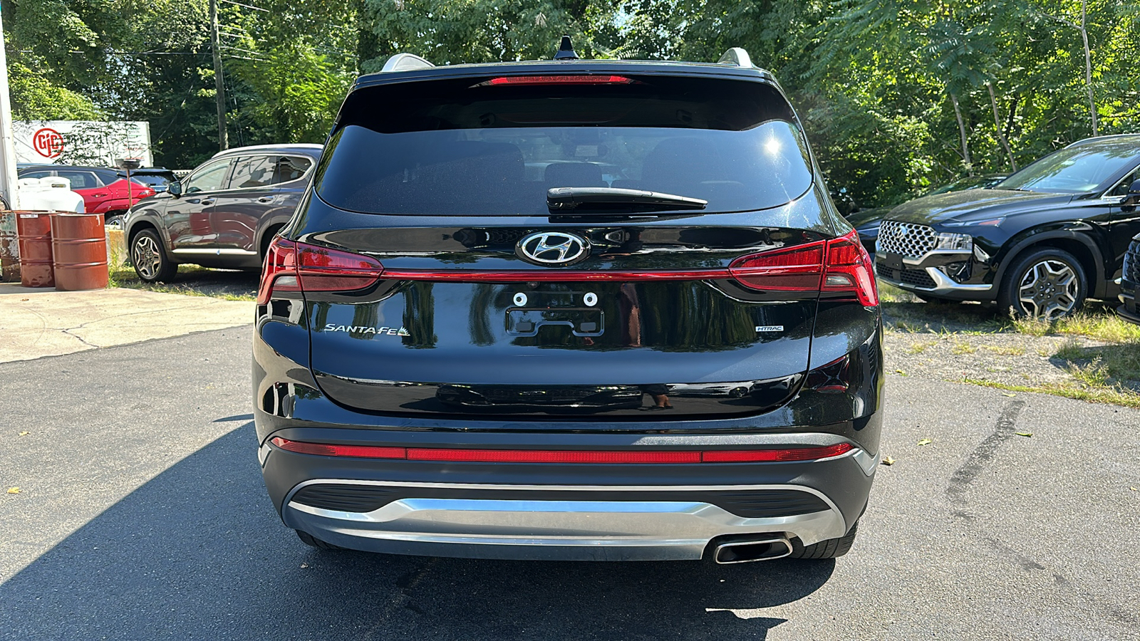 2021 Hyundai Santa Fe SEL 4