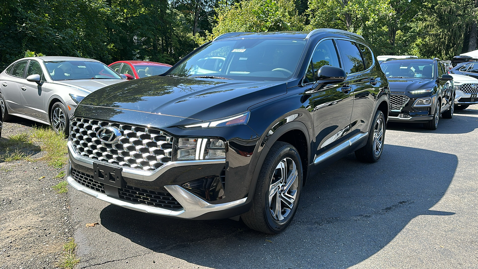 2021 Hyundai Santa Fe SEL 7