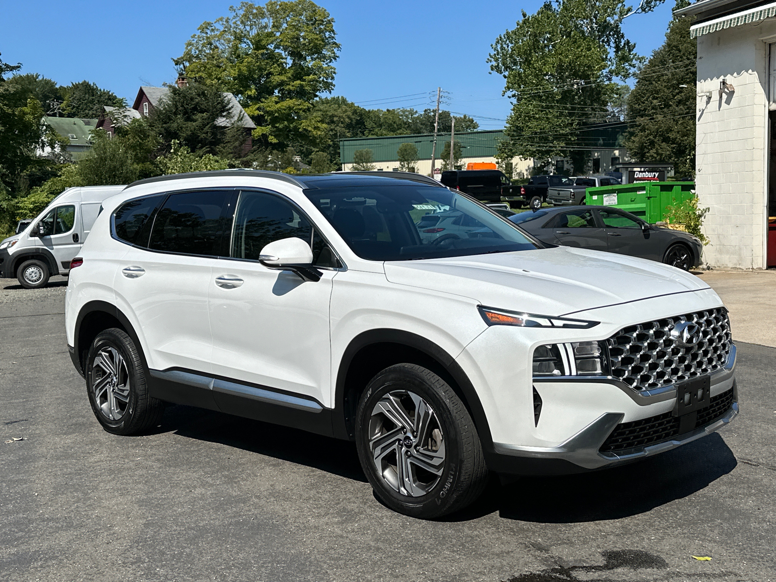 2021 Hyundai Santa Fe SEL 1