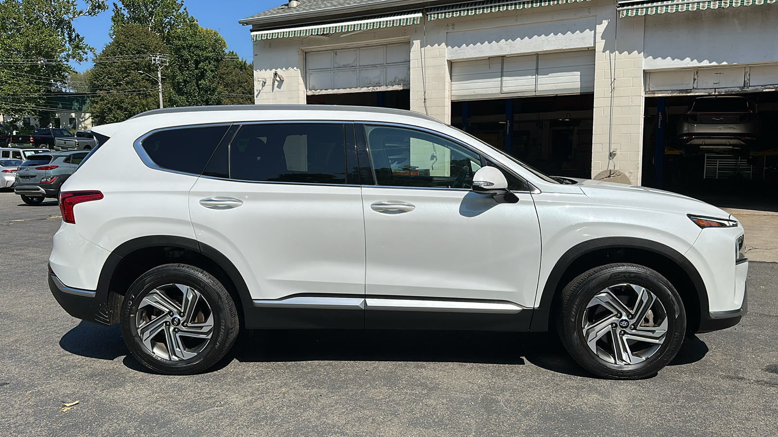 2021 Hyundai Santa Fe SEL 2