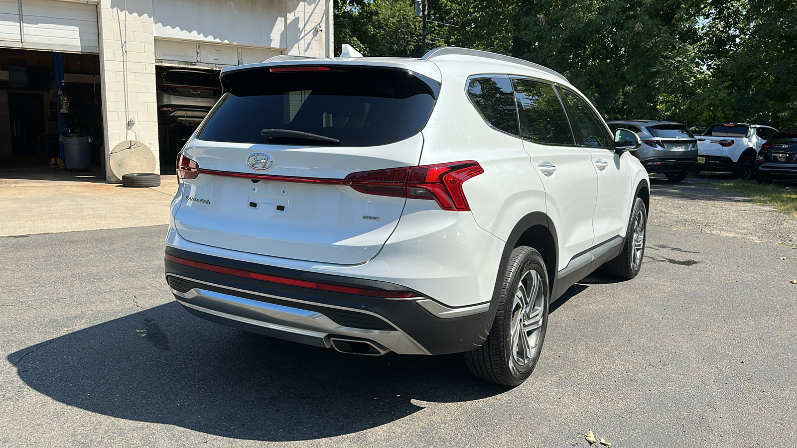 2021 Hyundai Santa Fe SEL 3