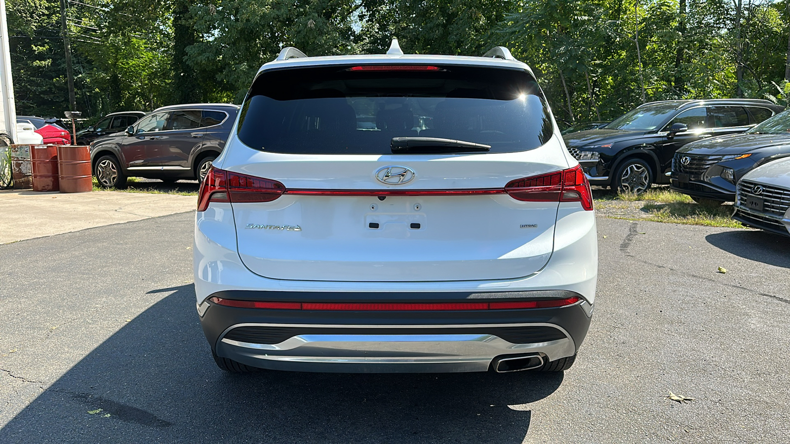 2021 Hyundai Santa Fe SEL 4