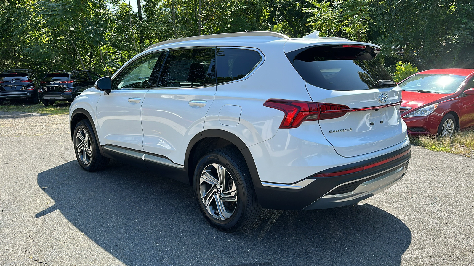 2021 Hyundai Santa Fe SEL 5