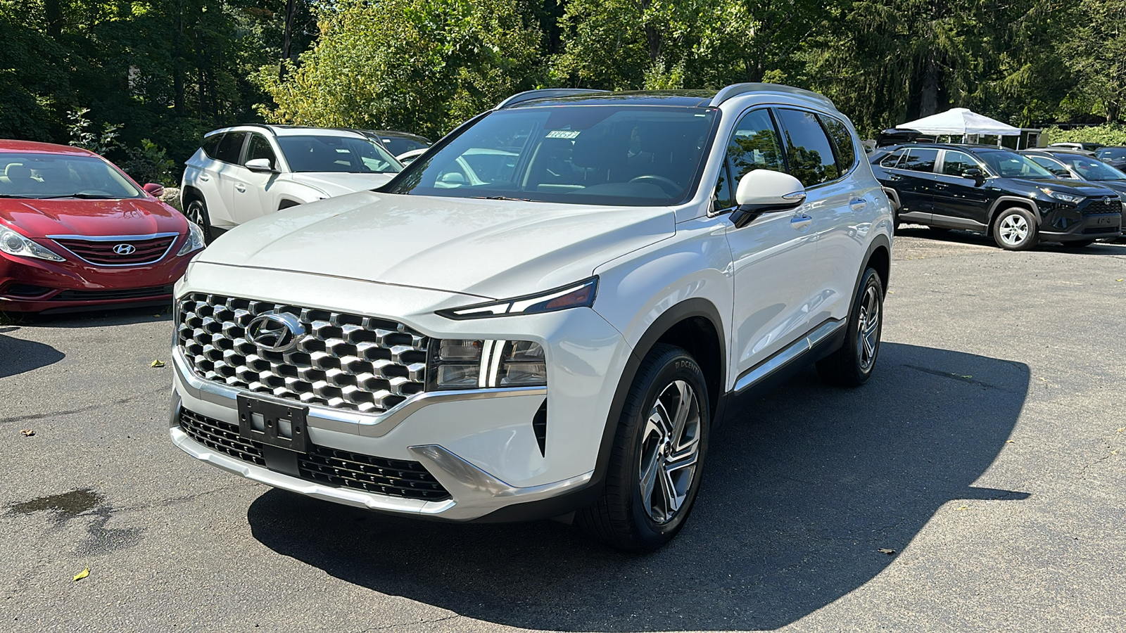 2021 Hyundai Santa Fe SEL 7