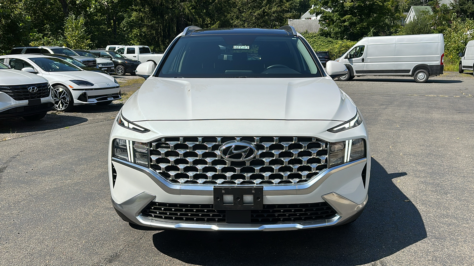 2021 Hyundai Santa Fe SEL 8