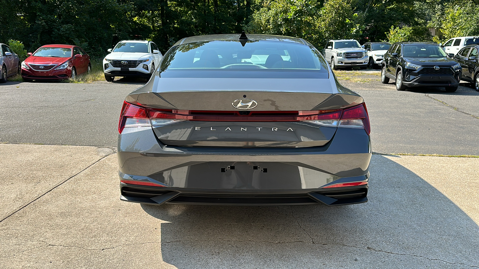 2023 Hyundai Elantra SEL 4