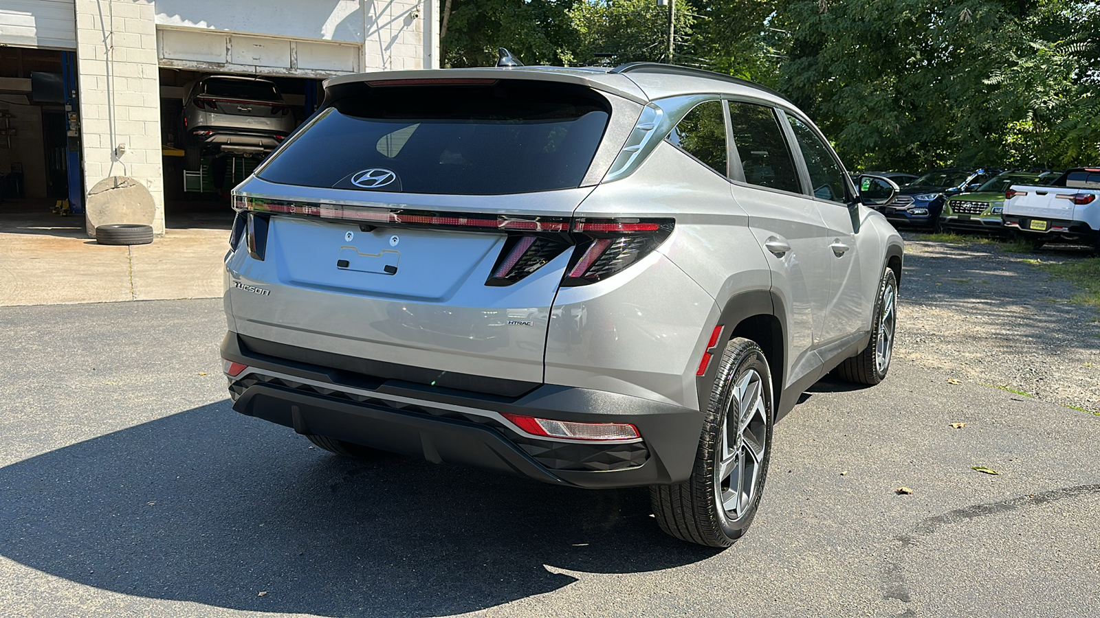 2022 Hyundai Tucson SEL 3