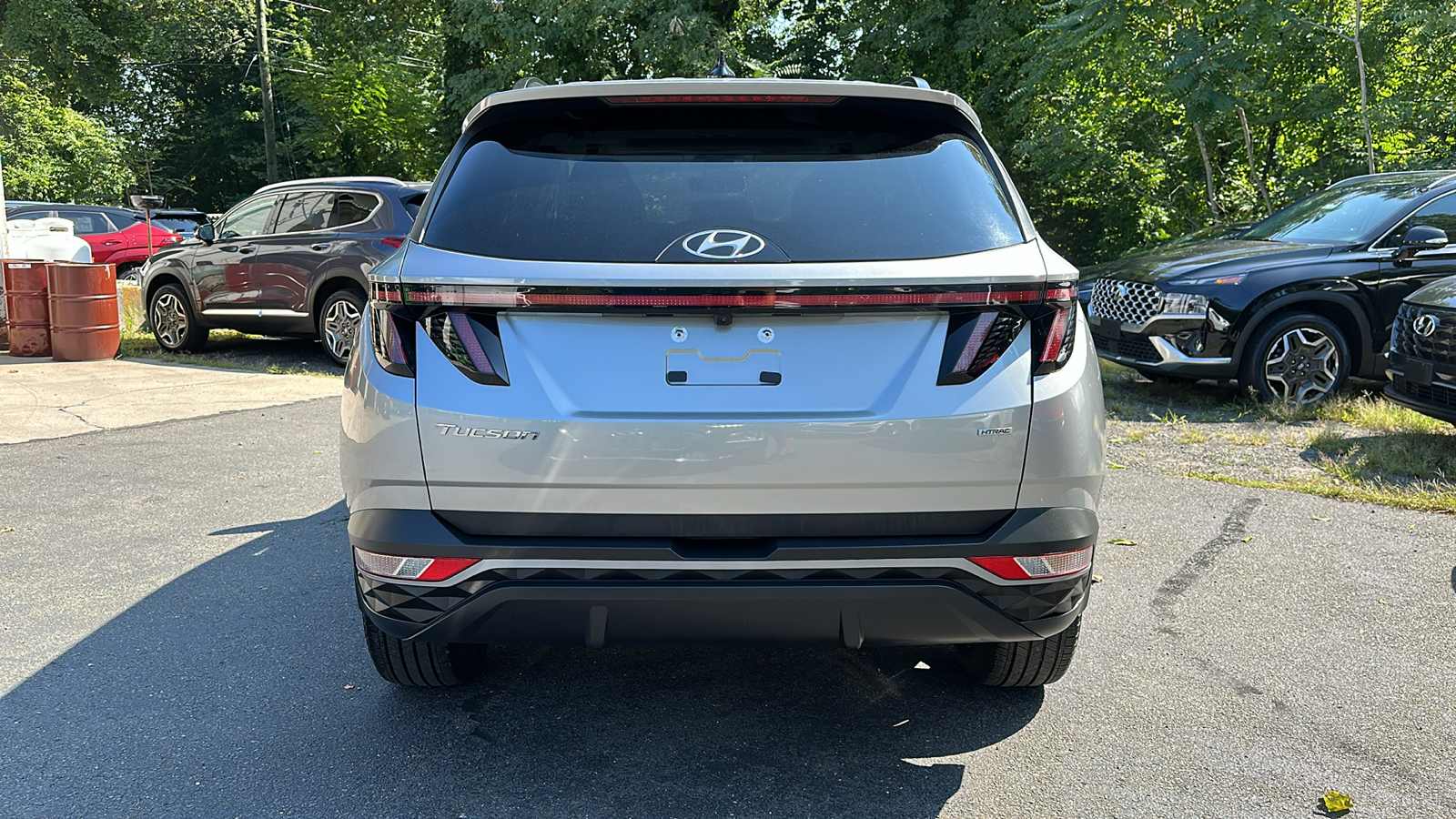 2022 Hyundai Tucson SEL 4