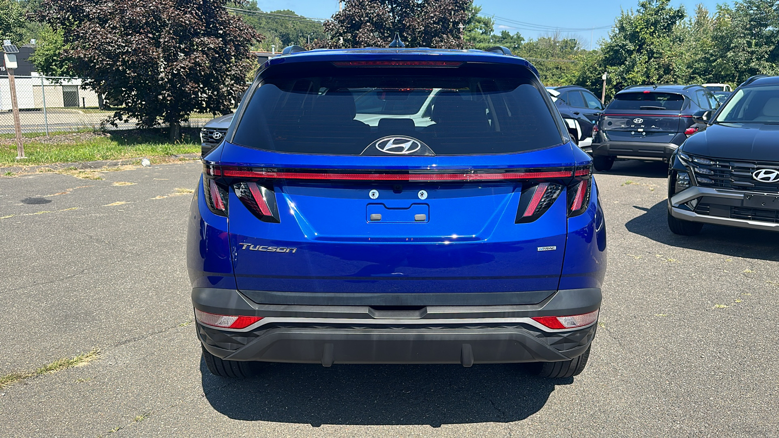 2022 Hyundai Tucson SEL 4