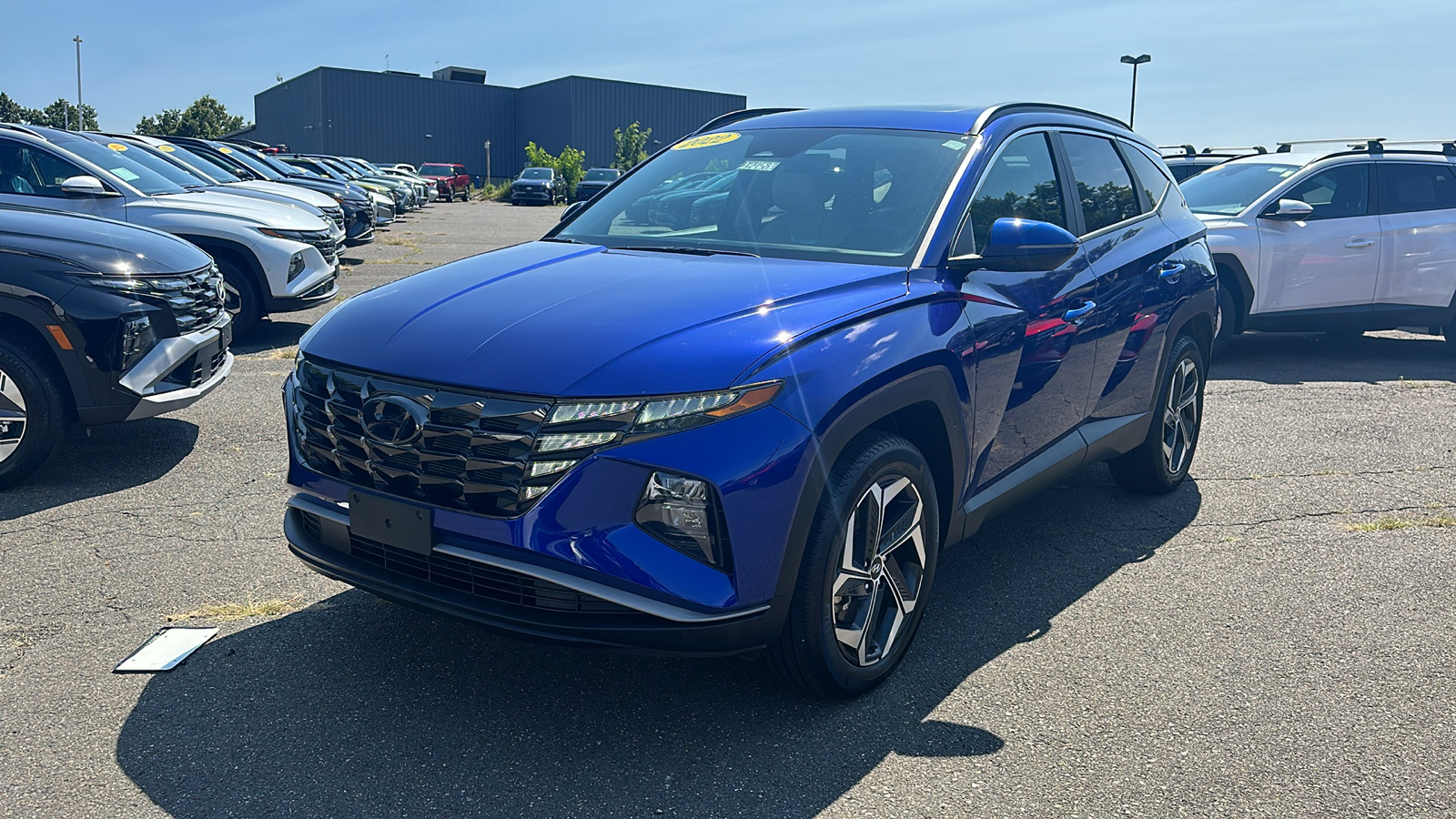 2022 Hyundai Tucson SEL 7